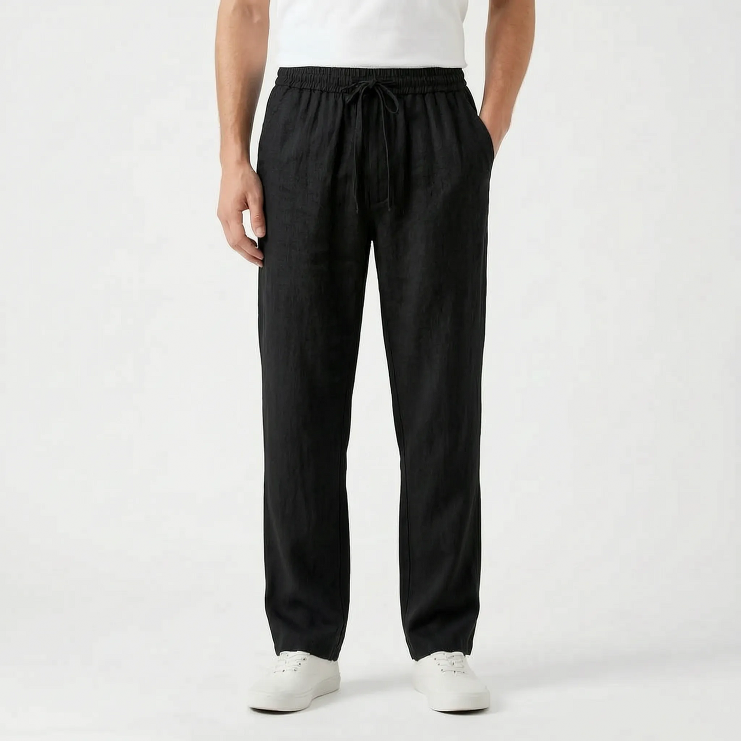 Casual Straight Trousers - Charlie