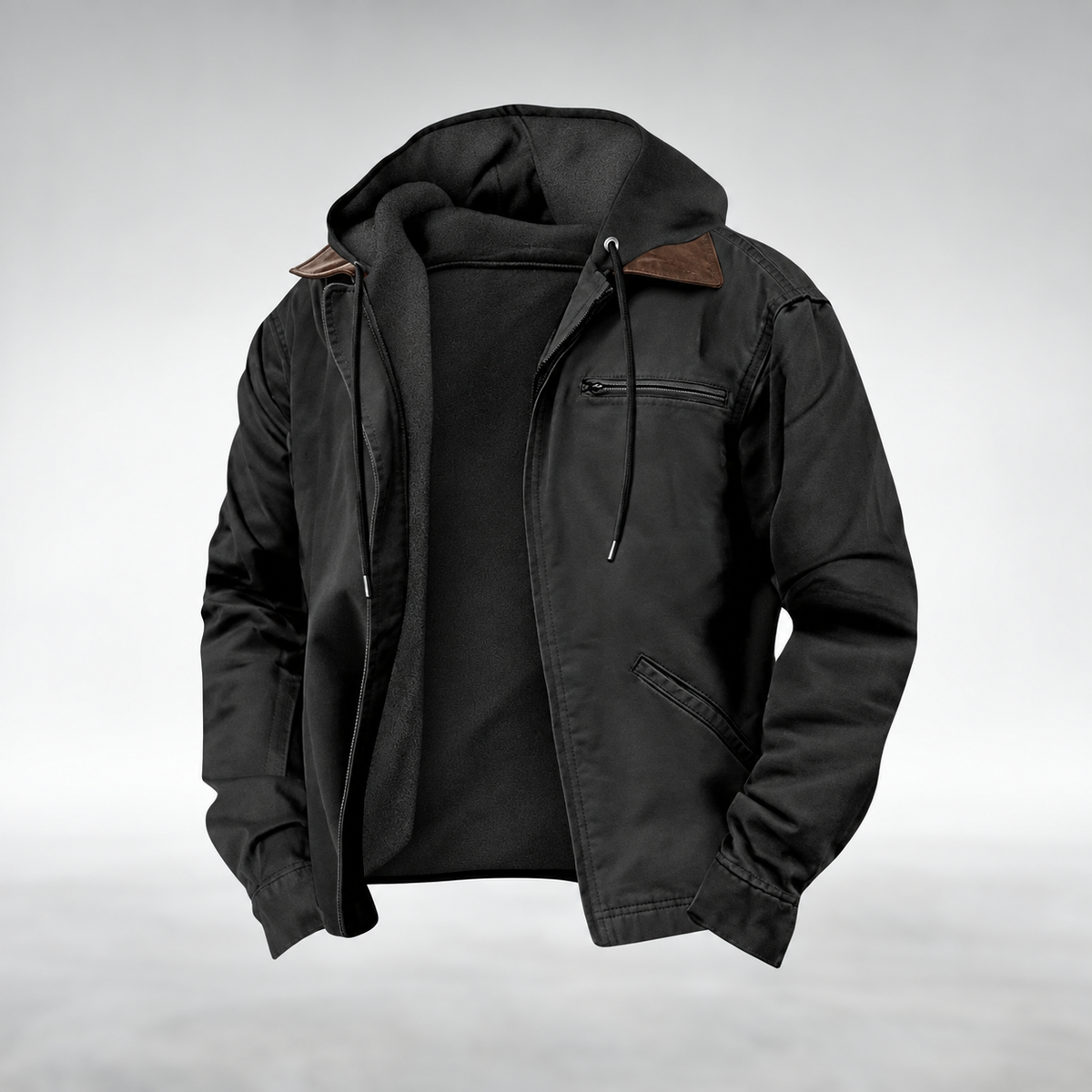 Casual Hooded Jacket for Cooler Days 6