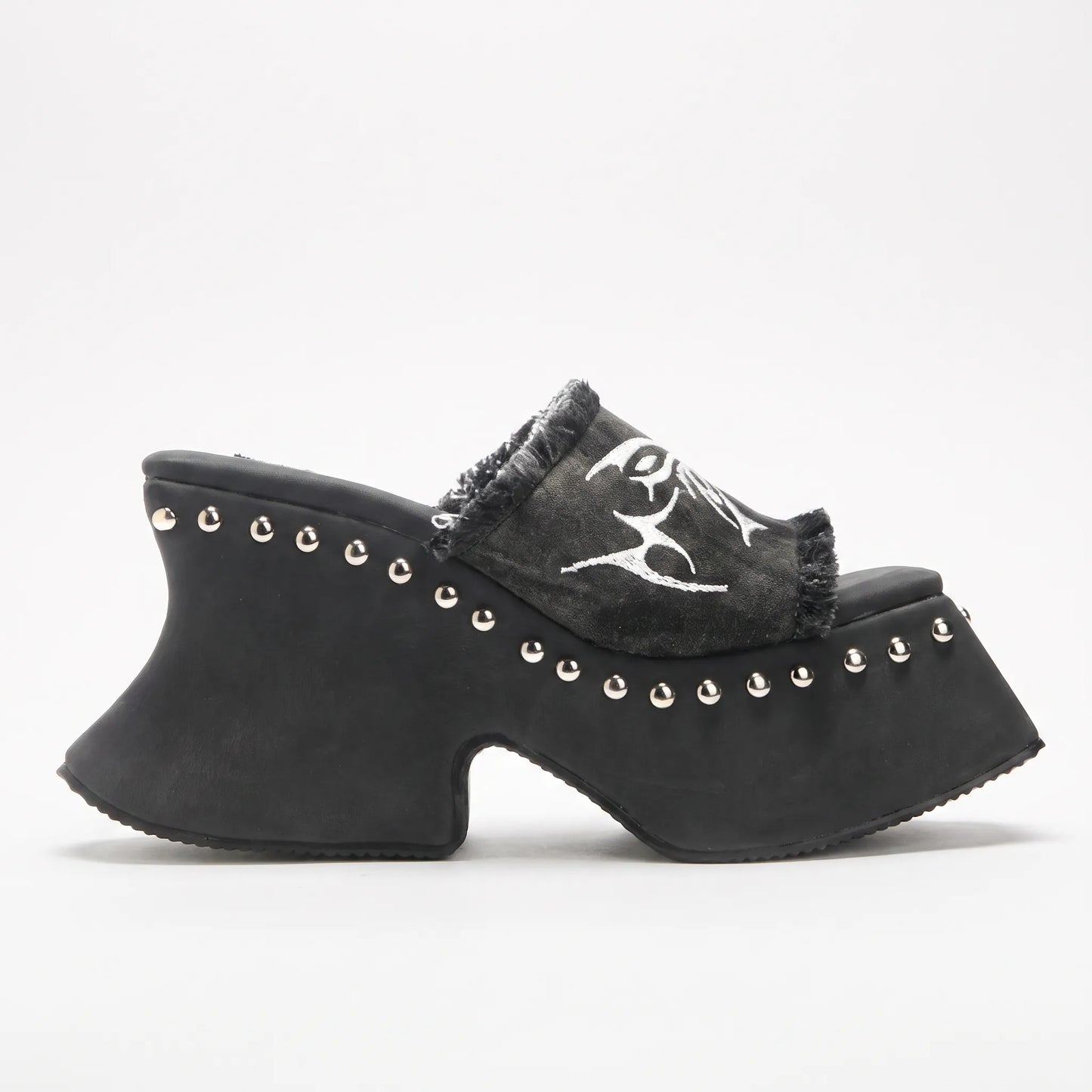Chunky Platform Mules - Tami
