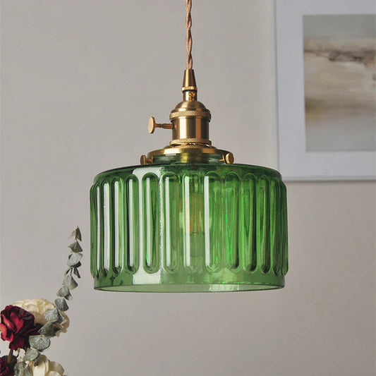 Vintage Crystal Pendant Lamp - Celeste