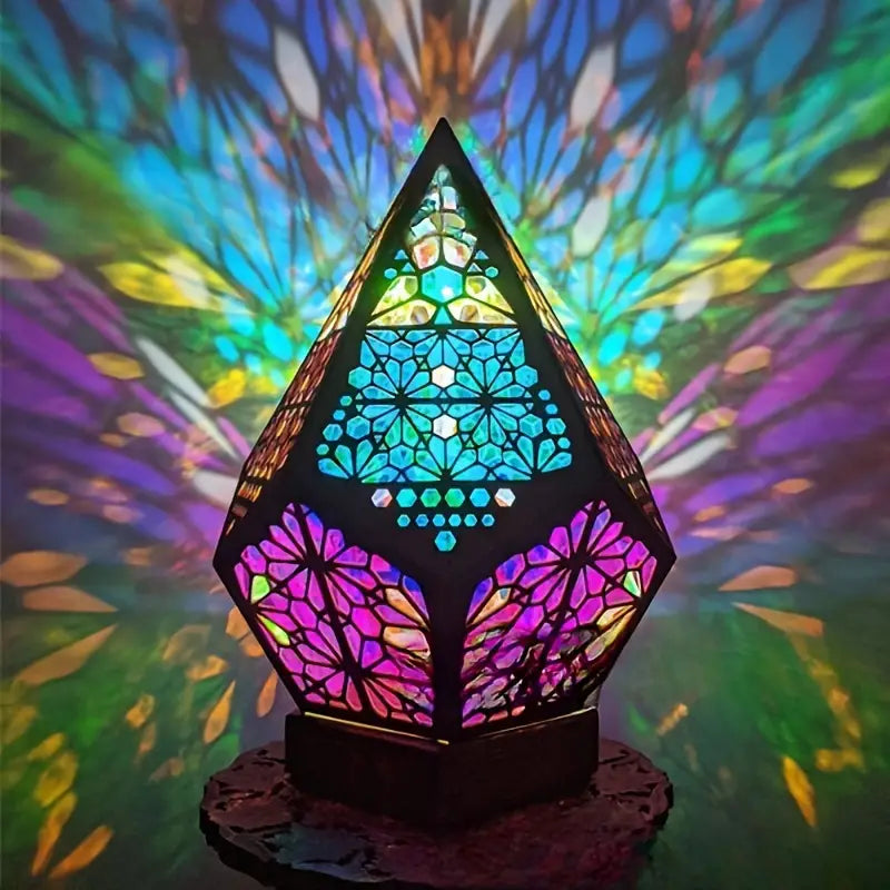 Color Shifting Table Lamp - Chromisca