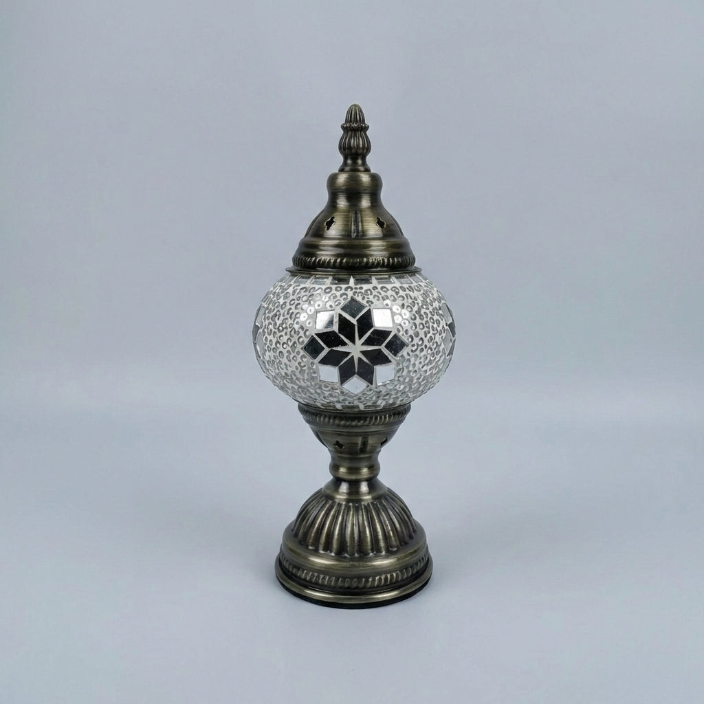 Colorful Mosaic Table Lamp - Mosaicara