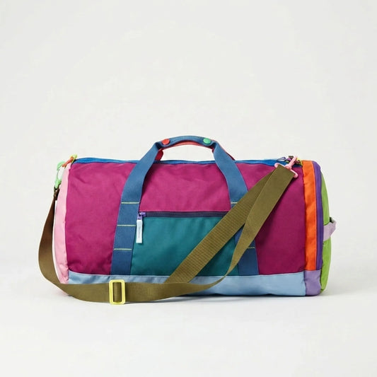 Colour-Blocked Sports Bag - Tamara