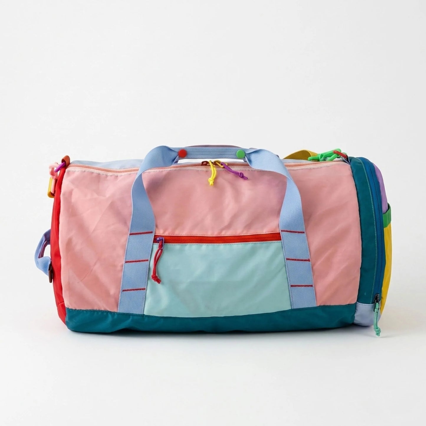 Colour-Blocked Sports Bag - Tamara