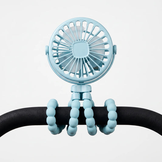 Compact Flexible Tripod Fan - FlexiChill
