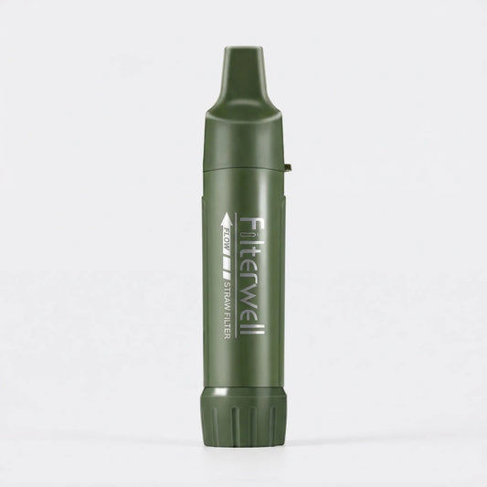 Compact Portable Hiking Water Filter - Aquriv