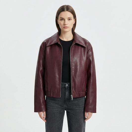 Cropped Tailored Women's Jacket - Luana