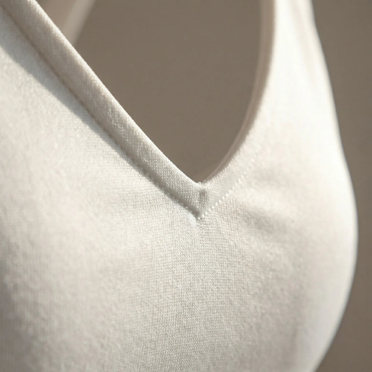 Cropped V-Neck Top - Anastasia