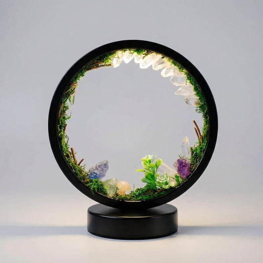 Crystal Embellished Ambient Lamp - Verdalis