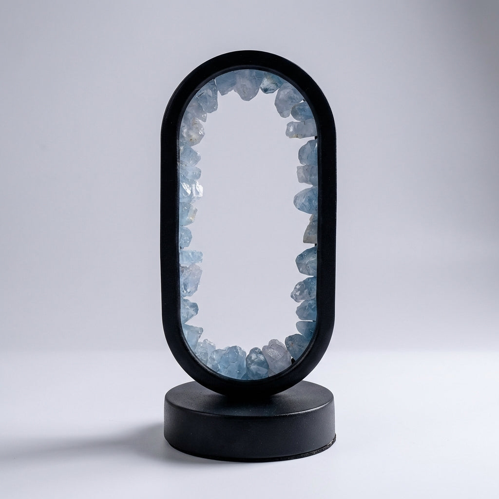 Decorative Tabletop Wellness Lamp - Violetis