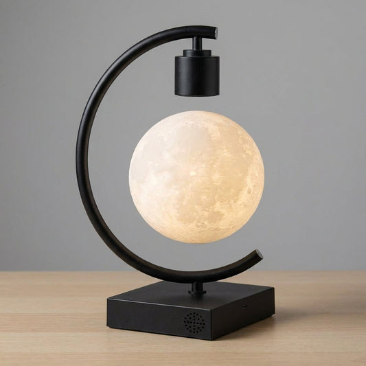 Decorative Moon Shaped Lamp - Leviora