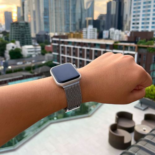 Milanese Apple Watch Band – SteelFlex