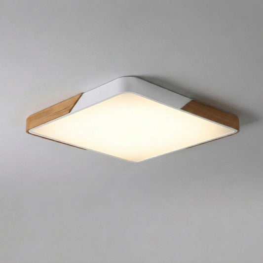 Dimmable Integrated LED Ceiling Lamp - Glidenza