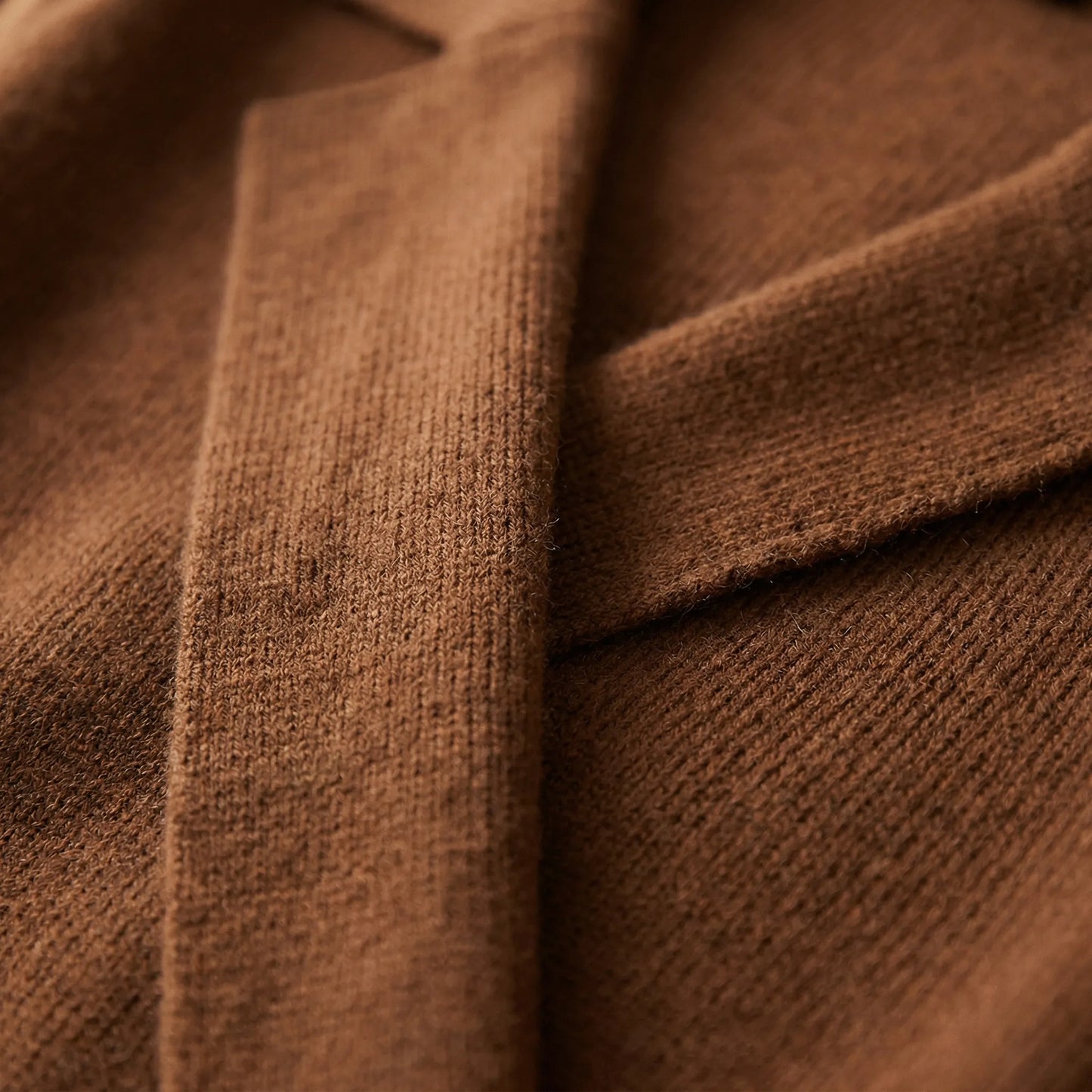 Draped V-Neck Jumper - Catharina