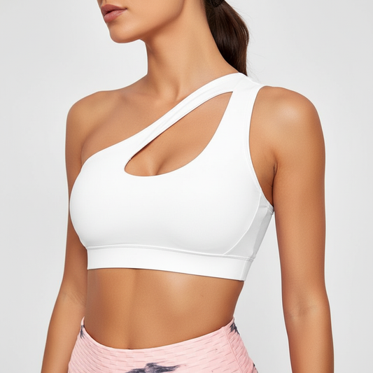 Einarmiger Sportbh Mit Cutout - Diane
