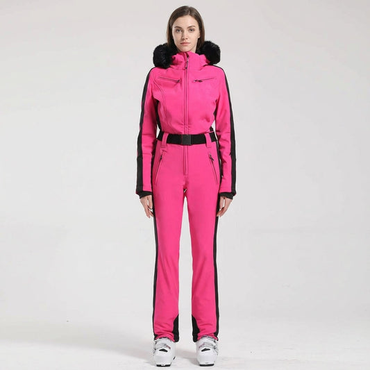 Einteiliges Skioverall Mit Kapuze - Clarissa