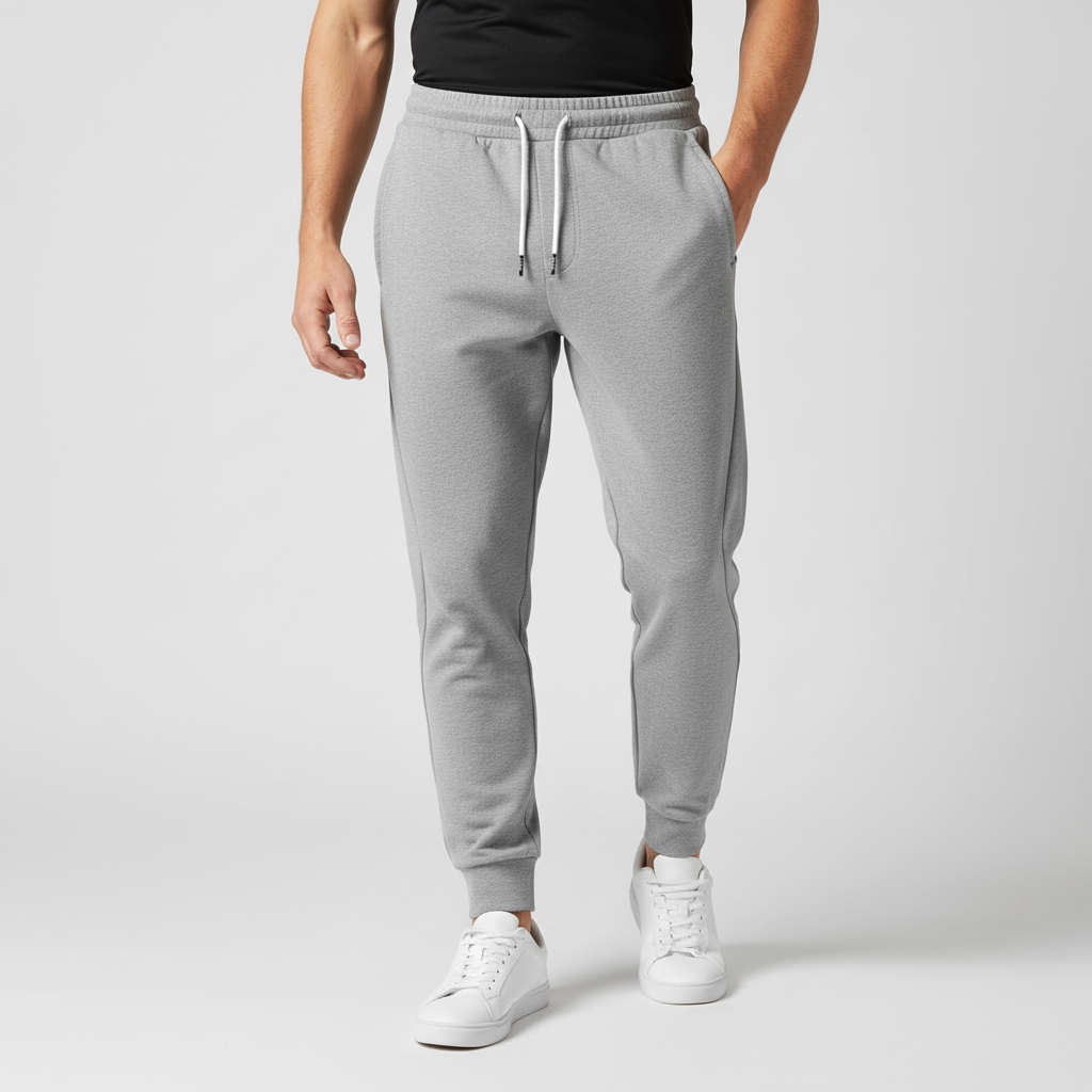 Elastische Taille Freizeithose - Terrence