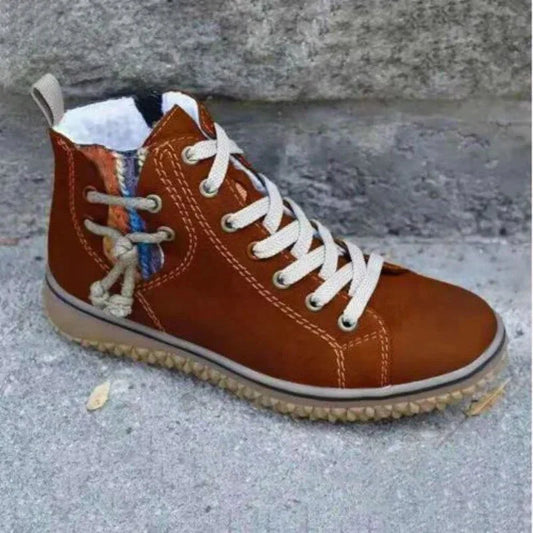 Ladies & Men's Winter Boots Vintage Design with Insulation & Non-Slip Sole – Norena