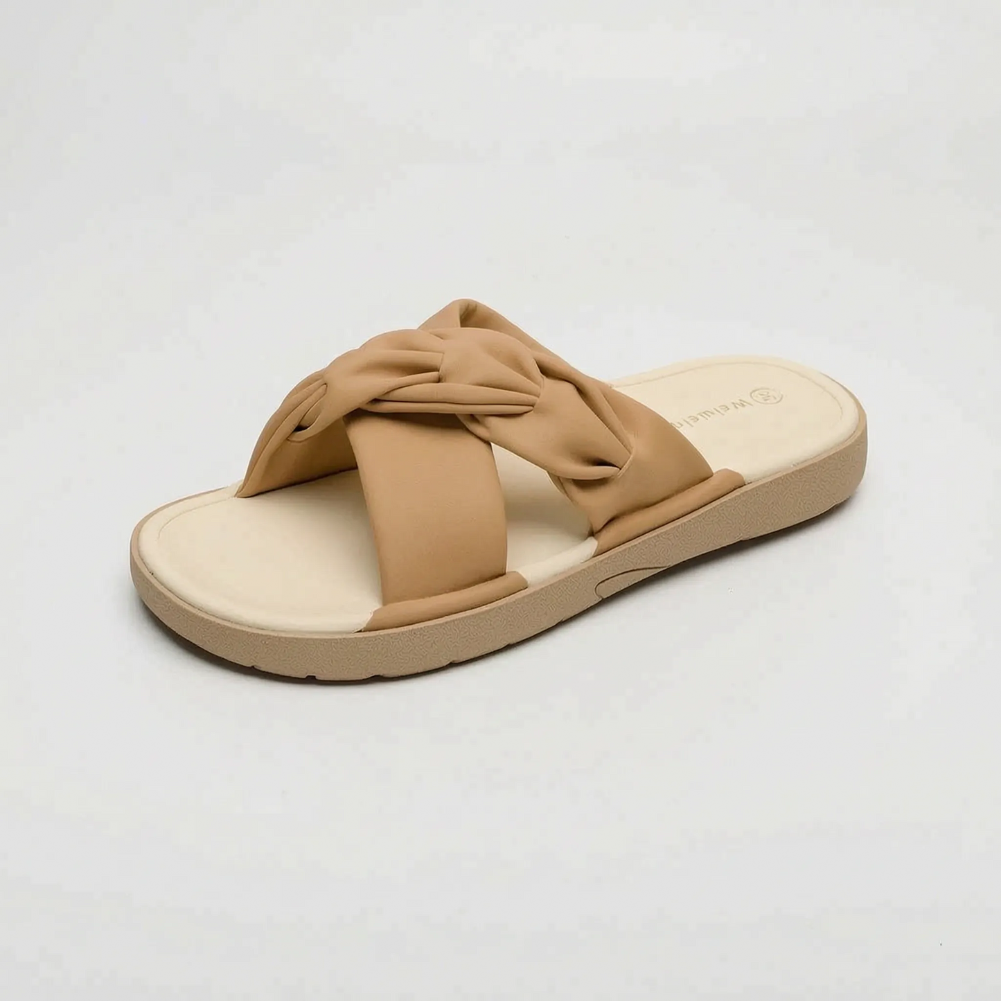 Flat Slip-On Sandals - Juanita