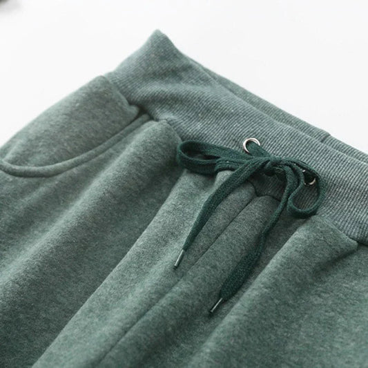 Fleece-Lined Women's Jogger Trousers - Karen