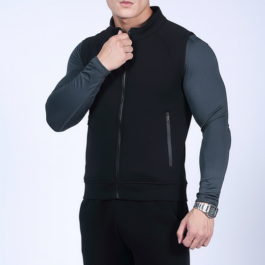 Fleece Gefütterte Freizeitweste - Mitchell
