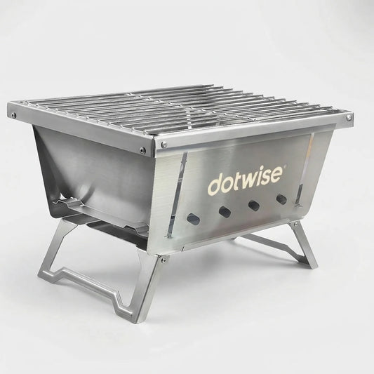 Folding Portable Outdoor Barbecue Grill - Grillvex
