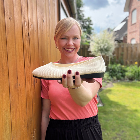 Orthopaedic Comfort Ballerinas – Melina