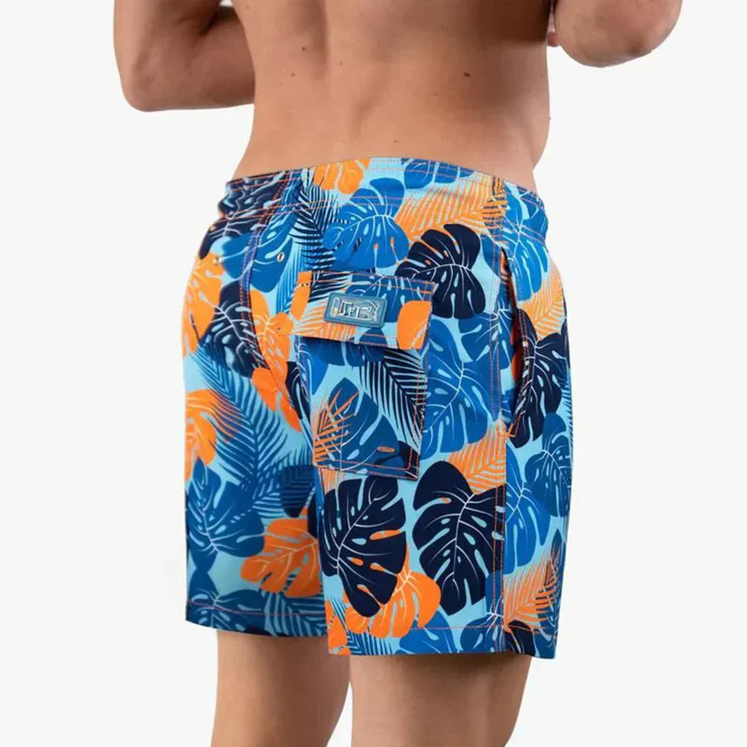Quick-drying men's swim shorts with a modern cut – Dario