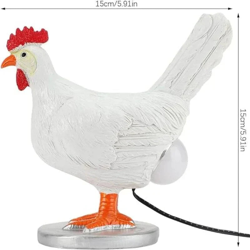 Funny Chicken Table Lamp - ChickLite