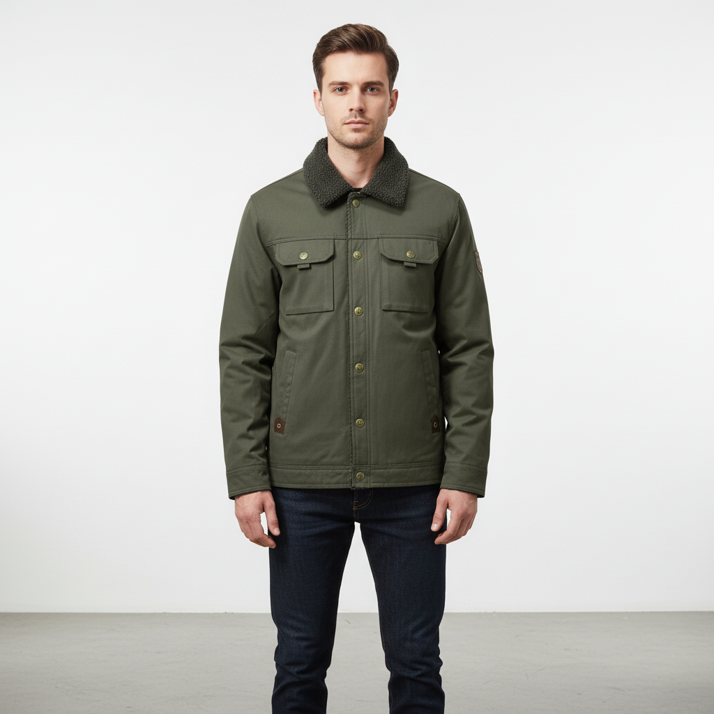 Gefütterte Winterjacke - Timo