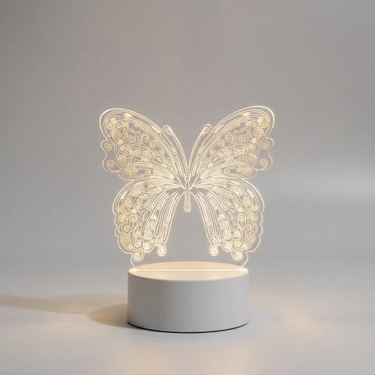 Geometric Butterfly Table Lamp - Novabutter
