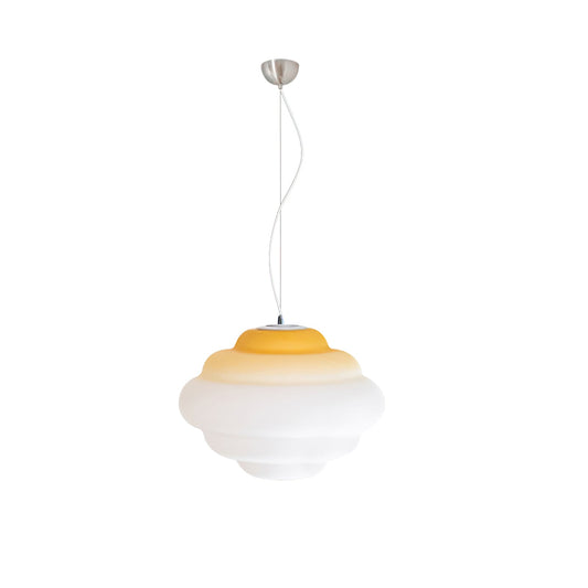 Pendant lamp with gradient and soft light diffusion - Aérola