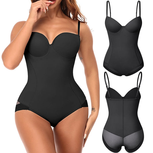 Chic Slimming Shapewear Bodysuit - Élise