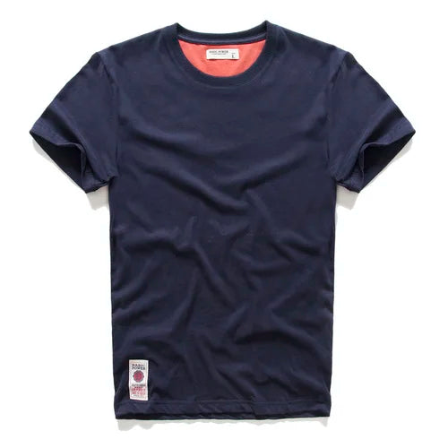 Classic cotton t-shirt with a timeless look - Victor