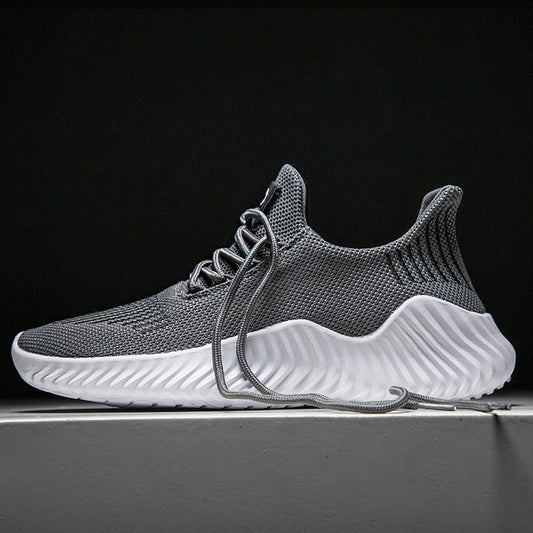 Breathable men's running sneakers with mesh upper – Niko
