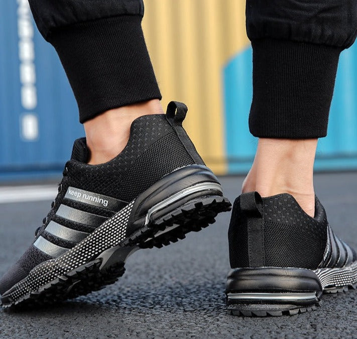 Light & Orthopaedic Comfort Sneakers with Cushioning – Movix Air