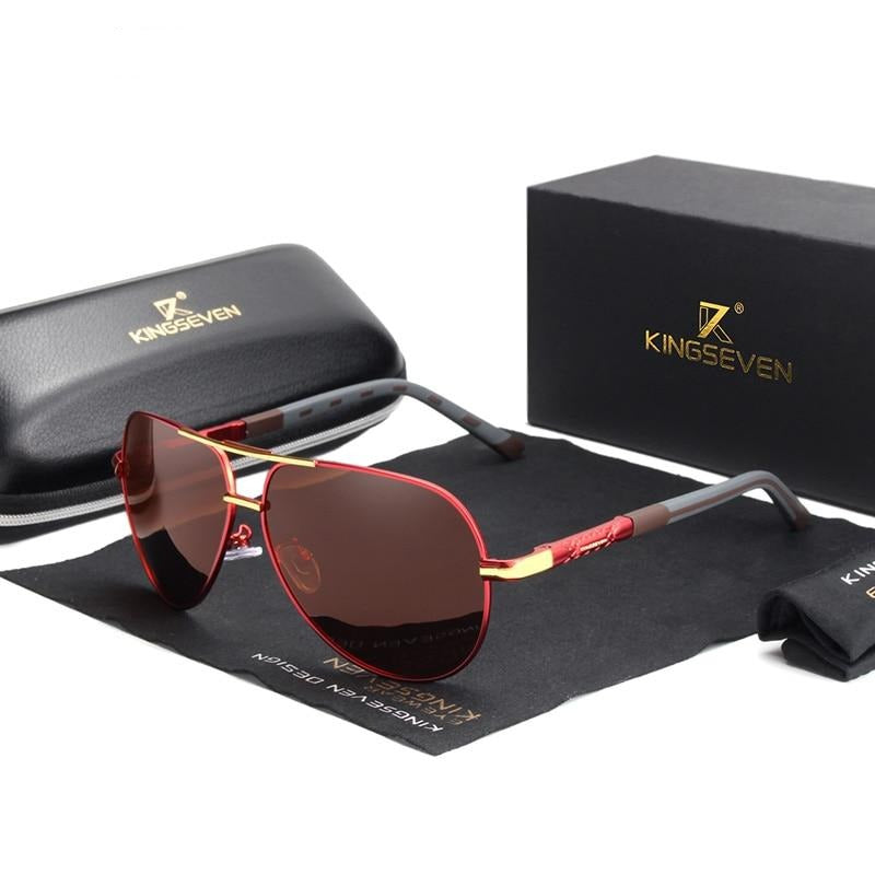 Vintage men's sunglasses – Luca