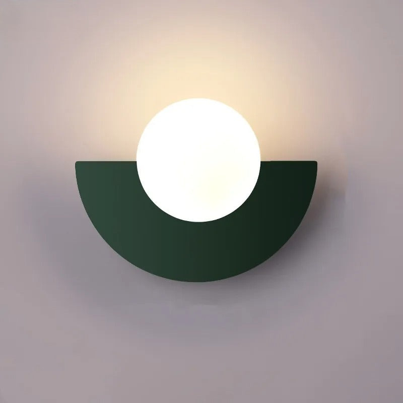Semi-Circle Wall Lamp Minimalist - ArcLight