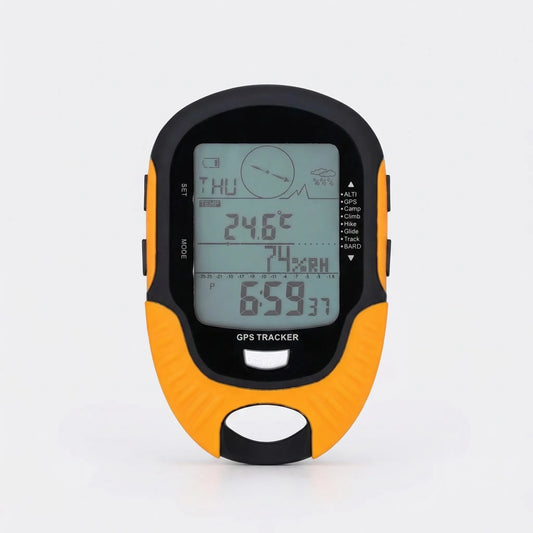 Handheld GPS Navigation Receiver - Naviqo