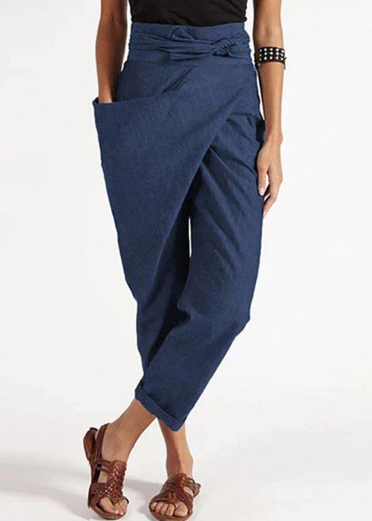 Autumn Fashion Women's Harem Trousers with High Waist – Romy
