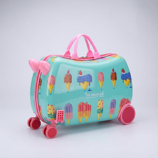 Hardshell Kinder Reiskoffer - RidePop