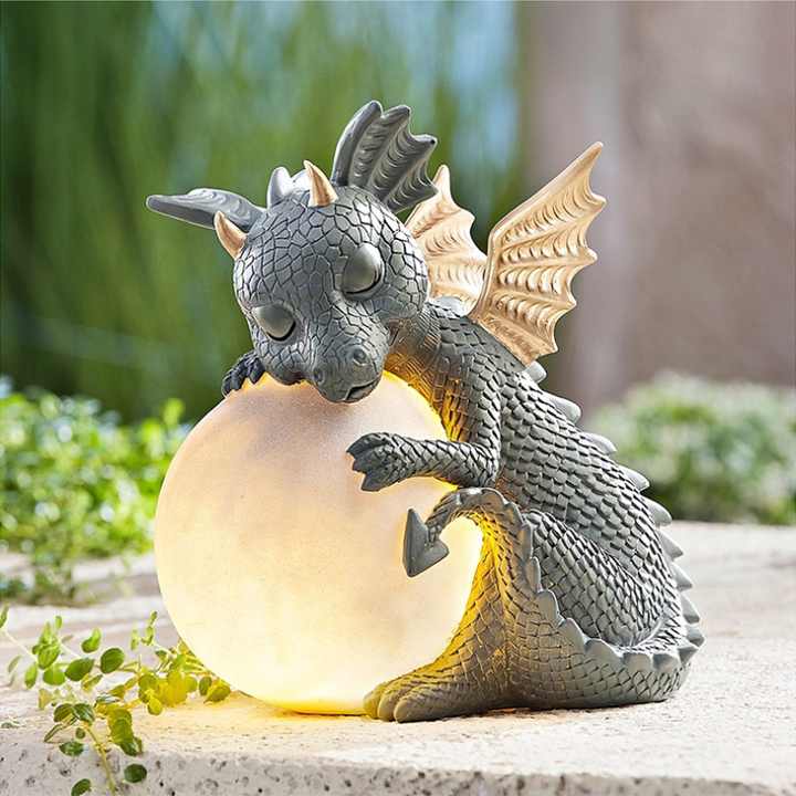 Dragon-shaped LED Table Lamp – Nyra