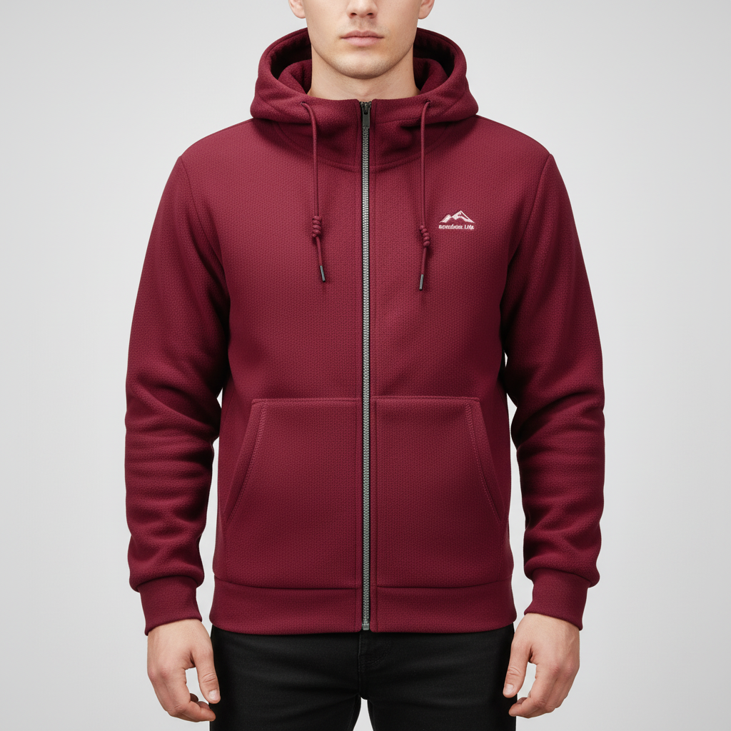 Herren Fleecejacke - Florian