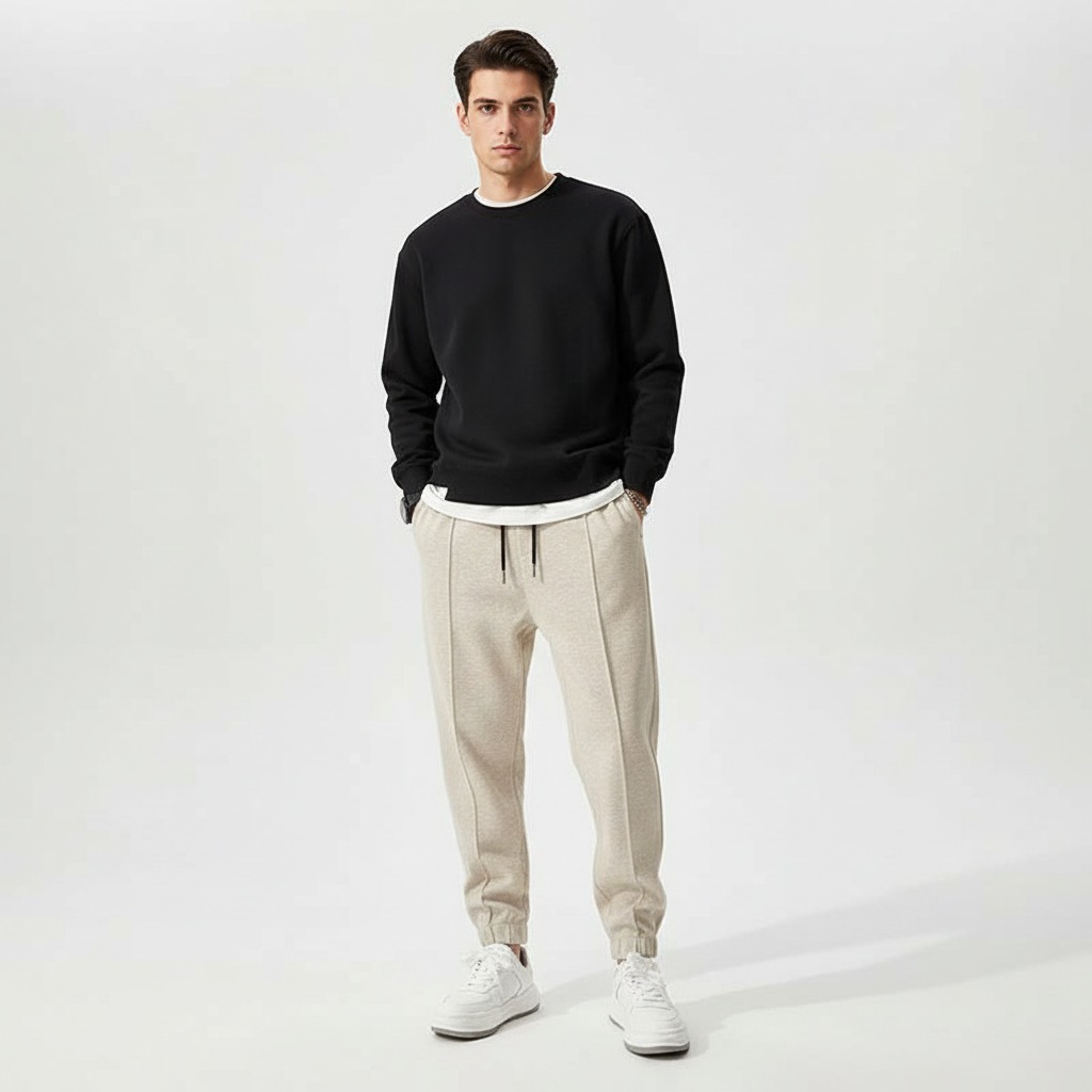 Herren Sporthose Mit Elastbund - Tanner