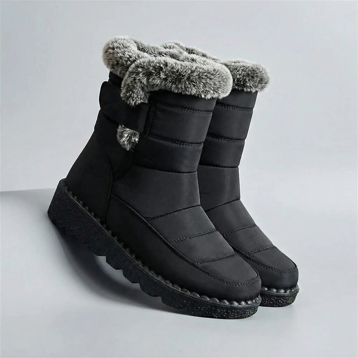 High-Shaft Winter Boots - Sara