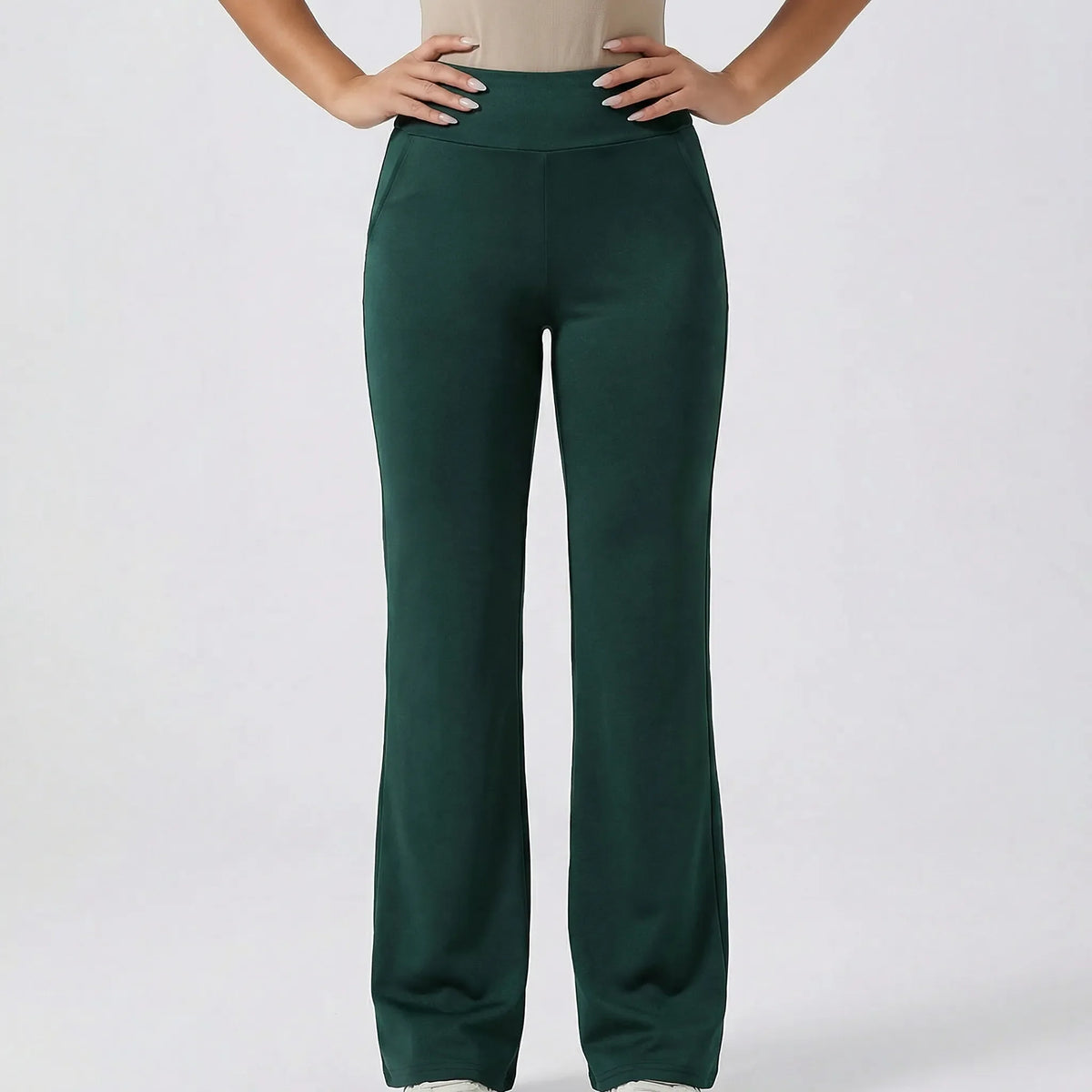 High-Waisted Yoga Leggings - Julina