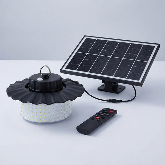 High Output Solar Security Light - Soluxis
