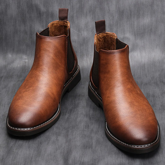 Men's Chelsea boots classic & comfortable for autumn – Adrian