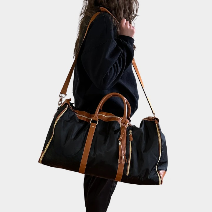 Compact & Luxury Travel Bag – Isabelle