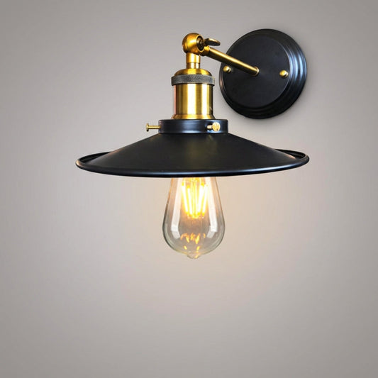 Industrial Style Wall Lamp - Noctelux